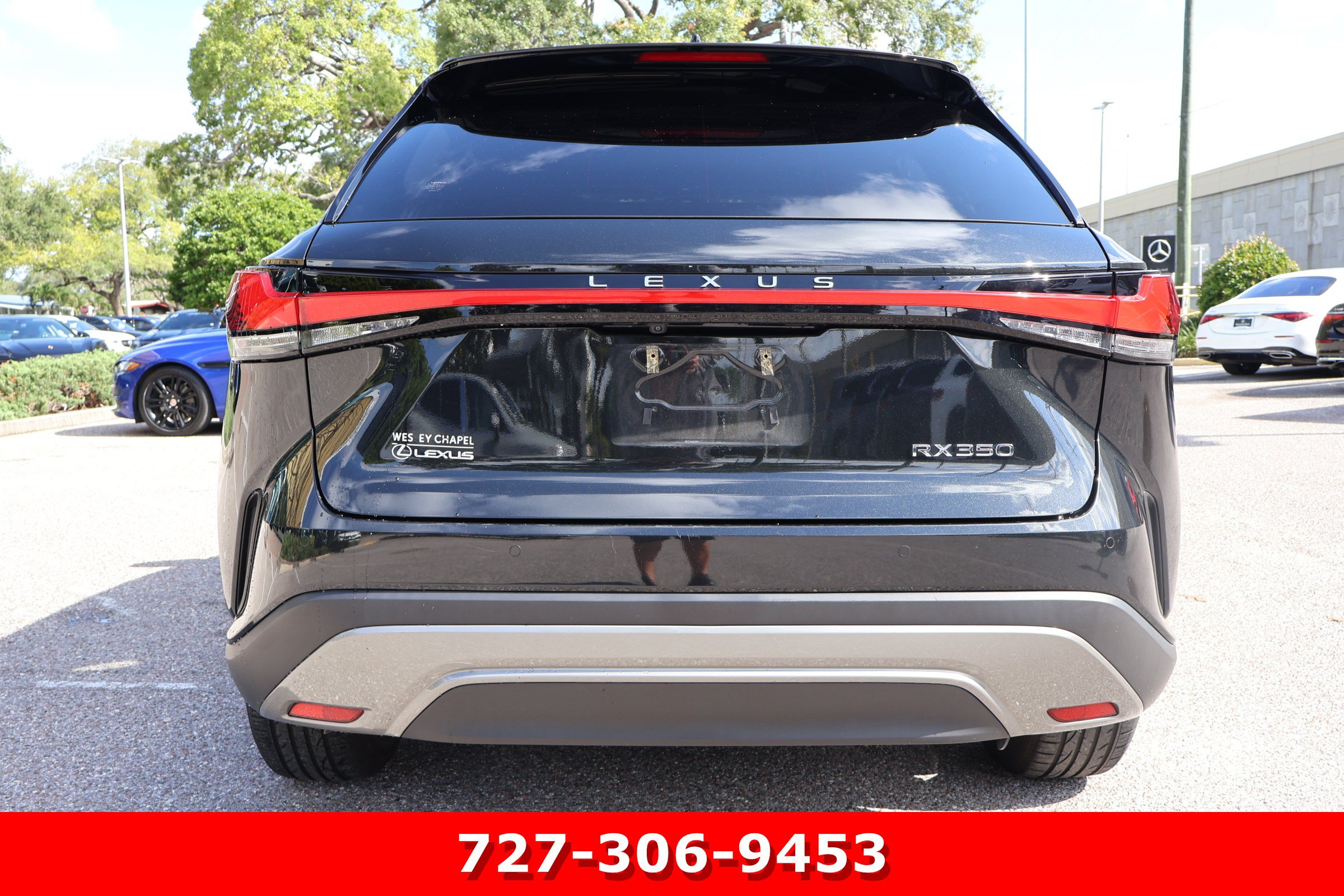 Used 2024 Lexus RX 350 Premium w/ Cold Area Package FWD image 8