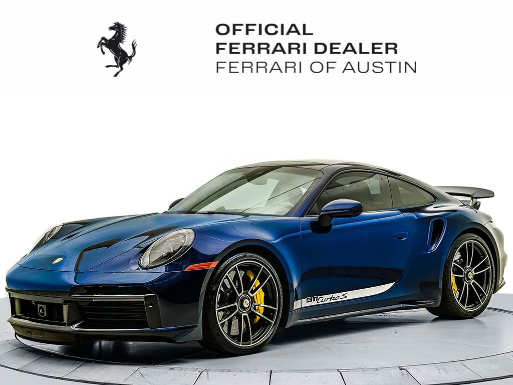Used 2021 Porsche 911 Turbo S