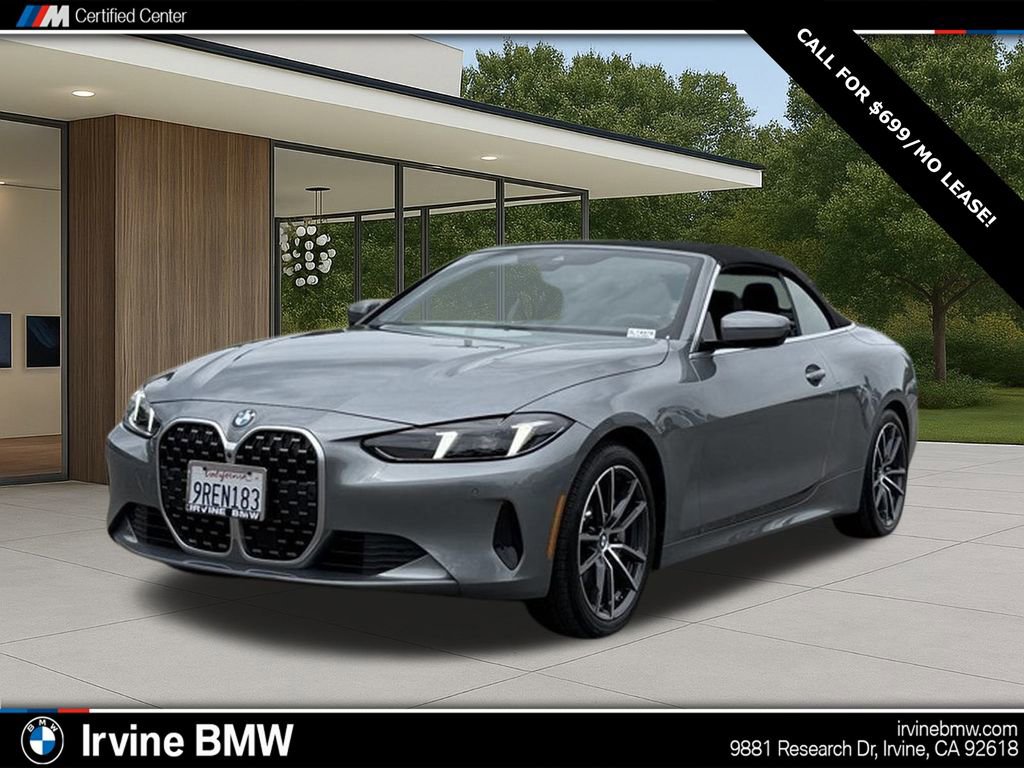 Used 2025 BMW 430i Convertible w/ Convenience Package video 1