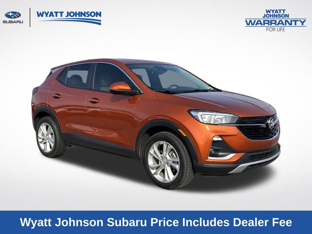 Used 2023 Buick Encore GX Preferred w/ Cold Weather Comfort Package FWD image 8