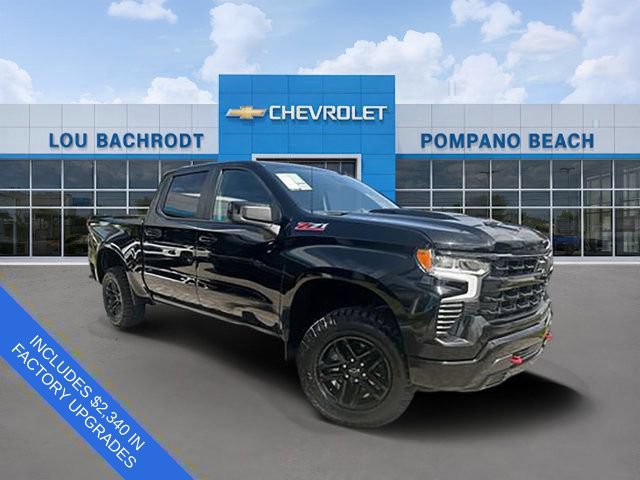 Used 2023 Chevrolet Silverado 1500 LT Trail Boss