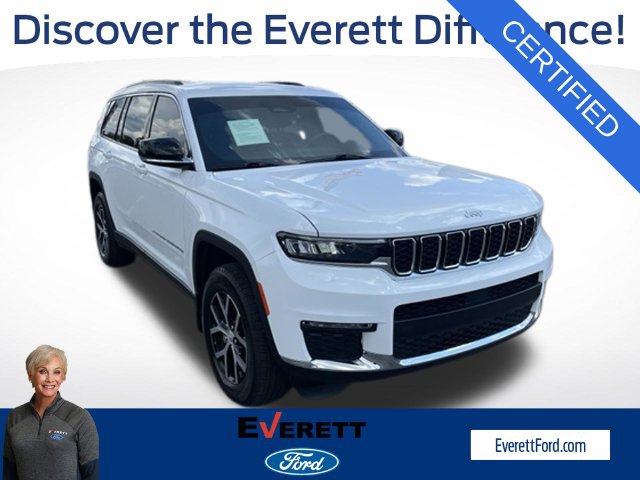 Used 2025 Jeep Grand Cherokee L Limited w/ Trailer Tow Package AWD/4WD 360° Tour