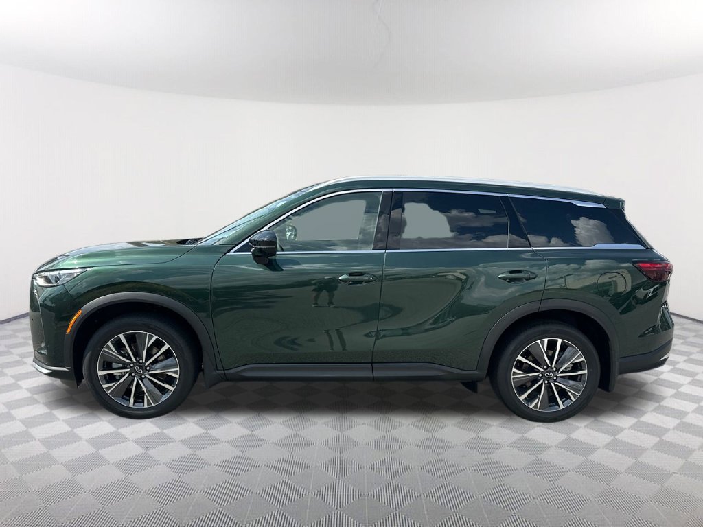 New 2027 INFINITI QX60 Luxe w/ Cargo Package AWD/4WD image 8