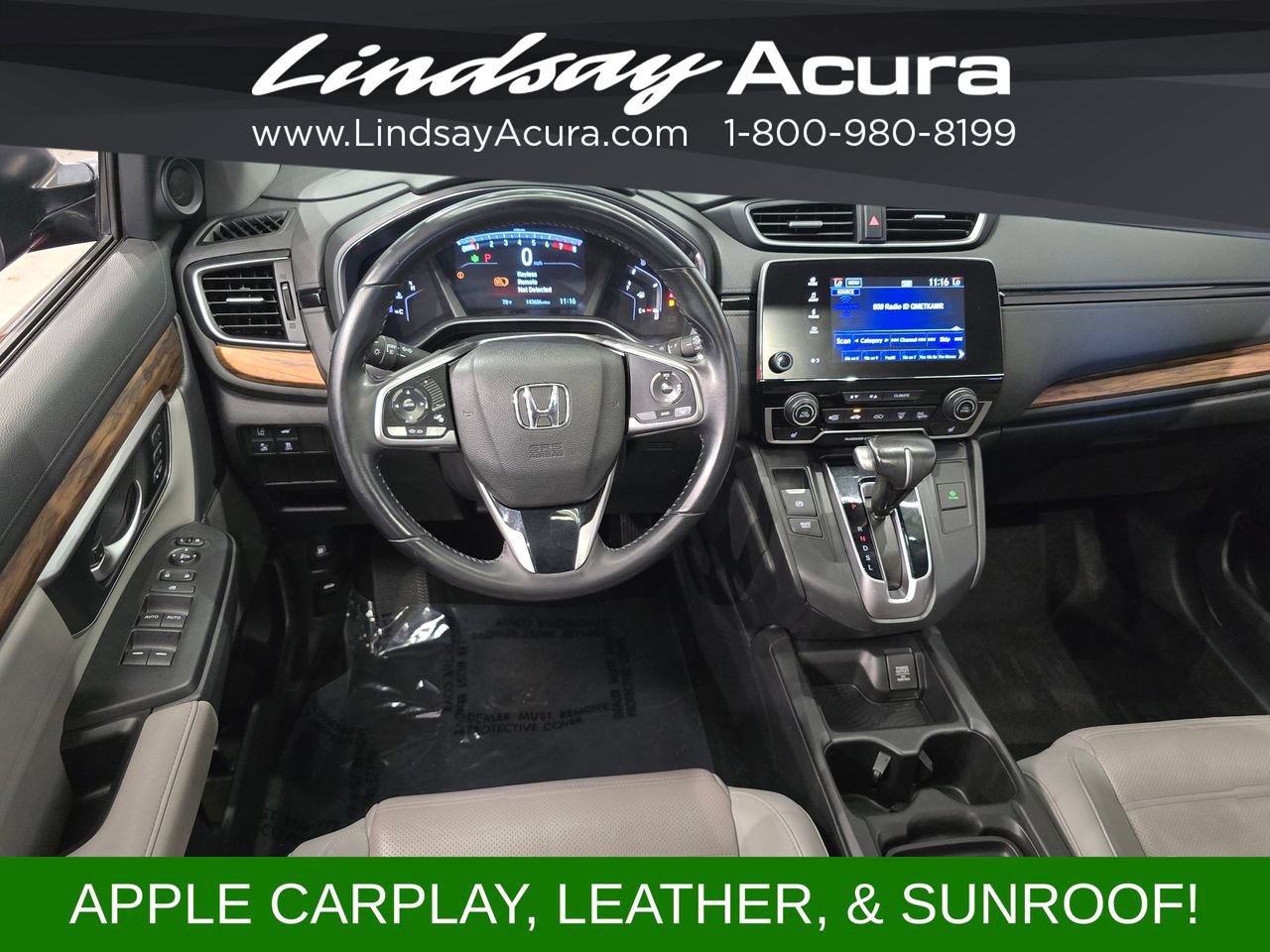 Used 2018 Honda CR-V EX-L image 13