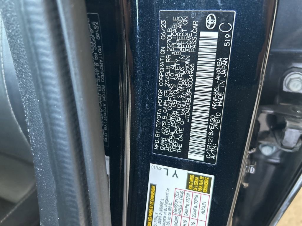 Used 2023 Toyota Prius Limited image 37