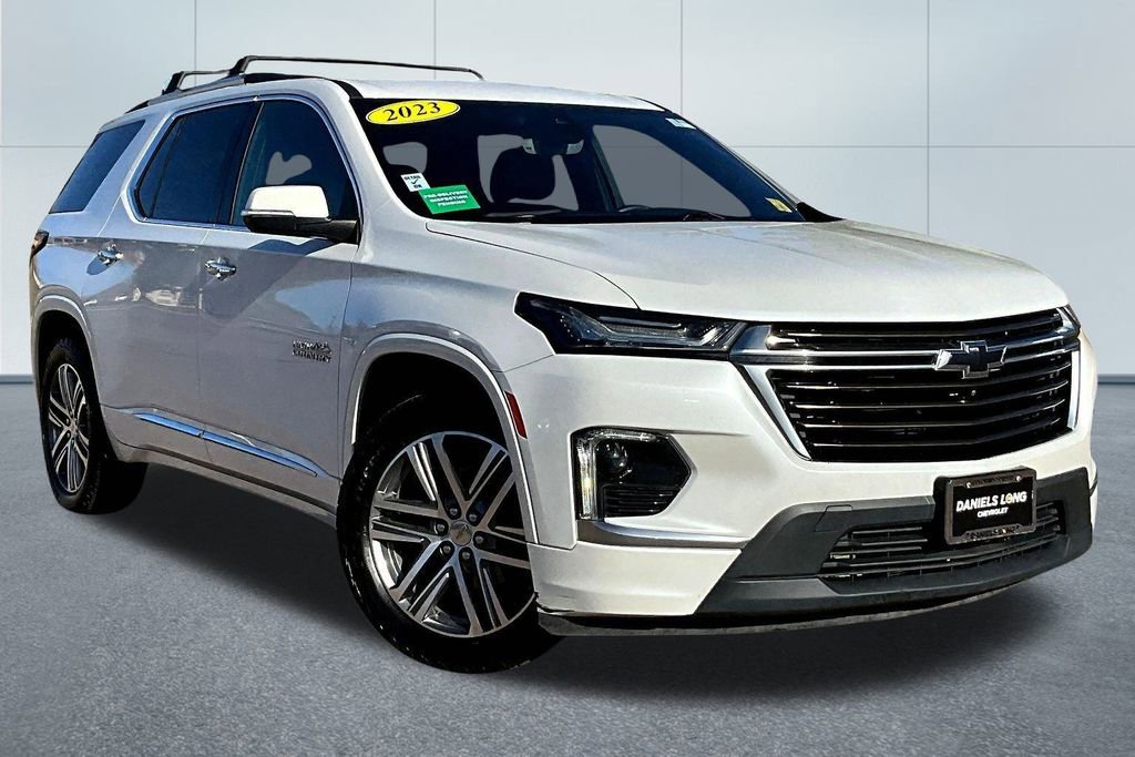 Used 2023 Chevrolet Traverse High Country w/ LPO, Floor Liner Package image 39