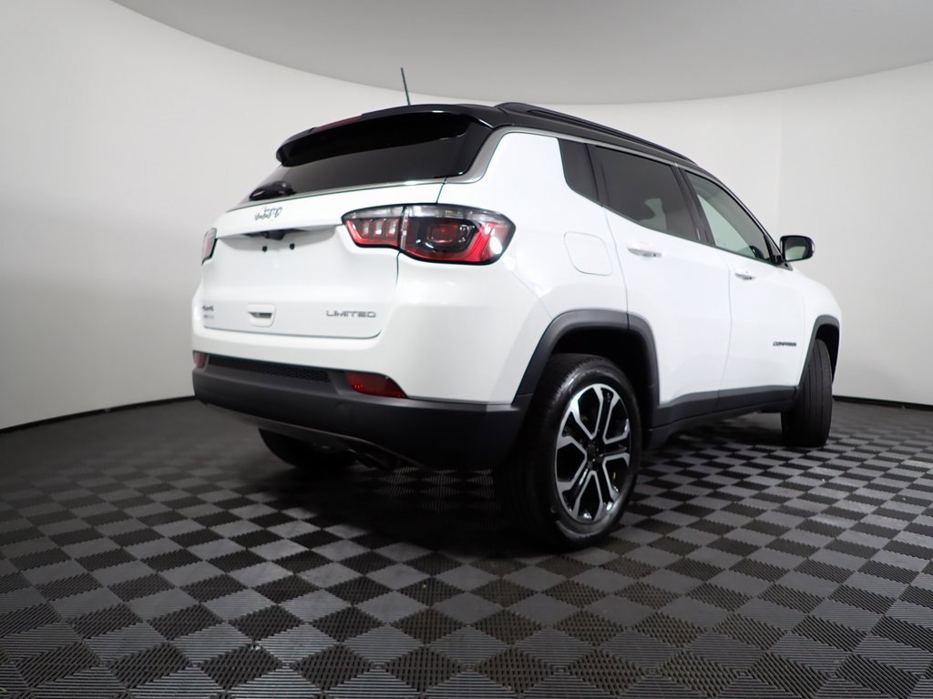 Used 2022 Jeep Compass Limited image 16