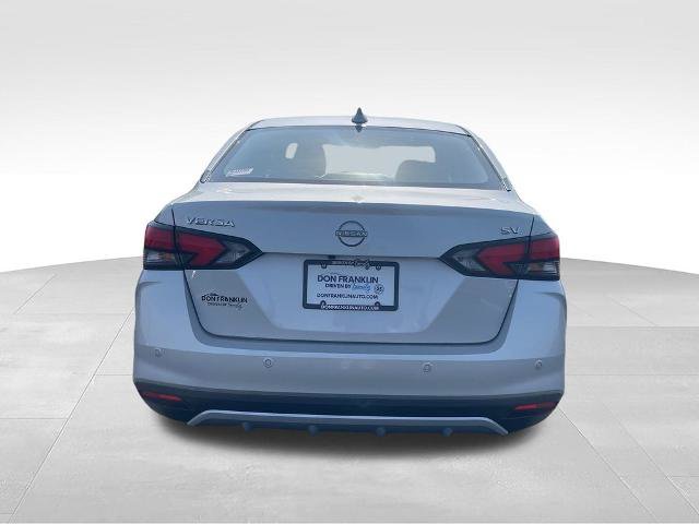 Certified 2024 Nissan Versa SV FWD image 4
