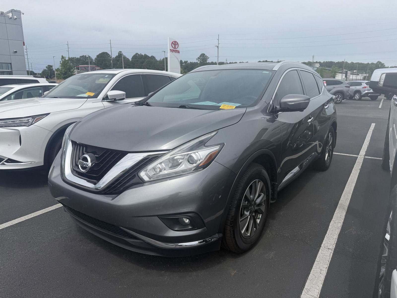 Used 2015 Nissan Murano SL w/ SL Technology Package FWD image 15