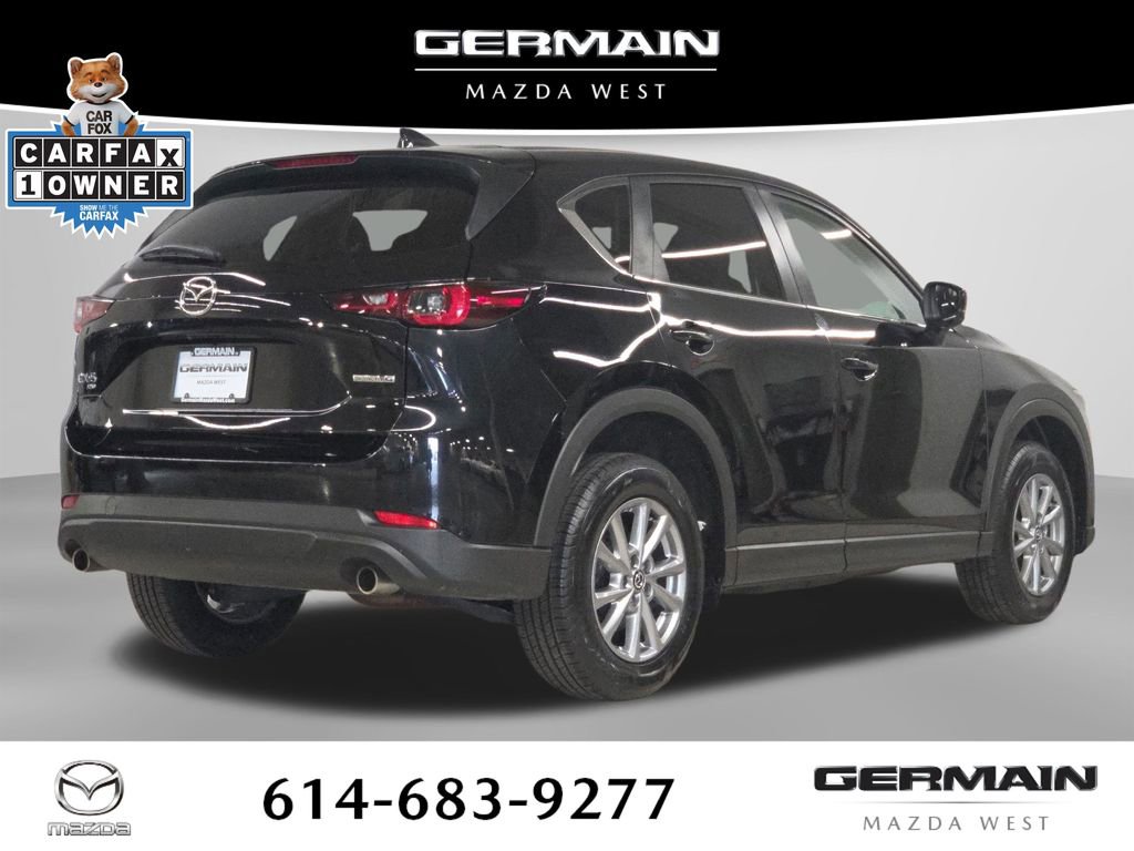 Used 2023 MAZDA CX-5 AWD 2.5 S w/ Select Package image 9