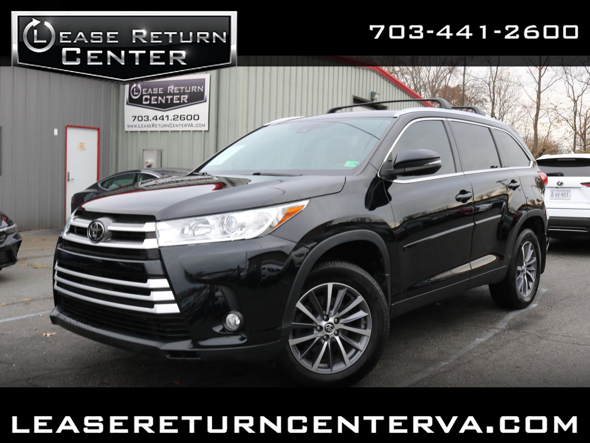 Used 2019 Toyota Highlander XLE