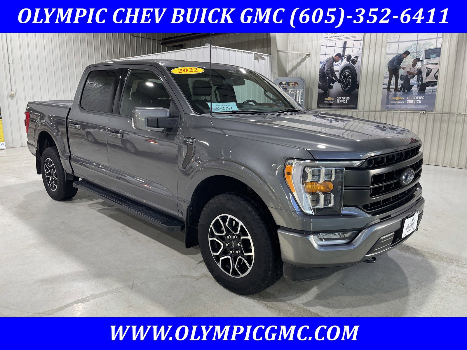 Used 2022 Ford F150 Lariat image 1