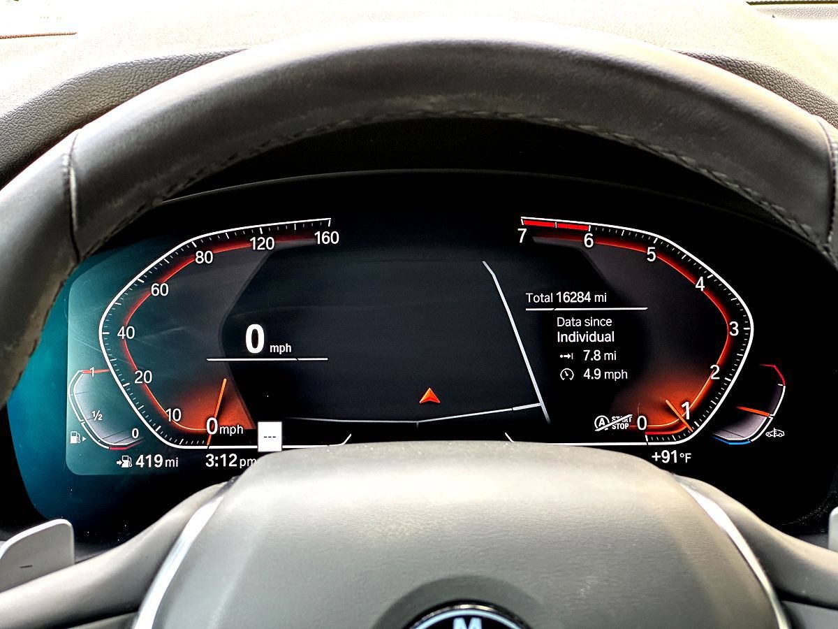Certified 2025 BMW X4 xDrive30i AWD/4WD image 24