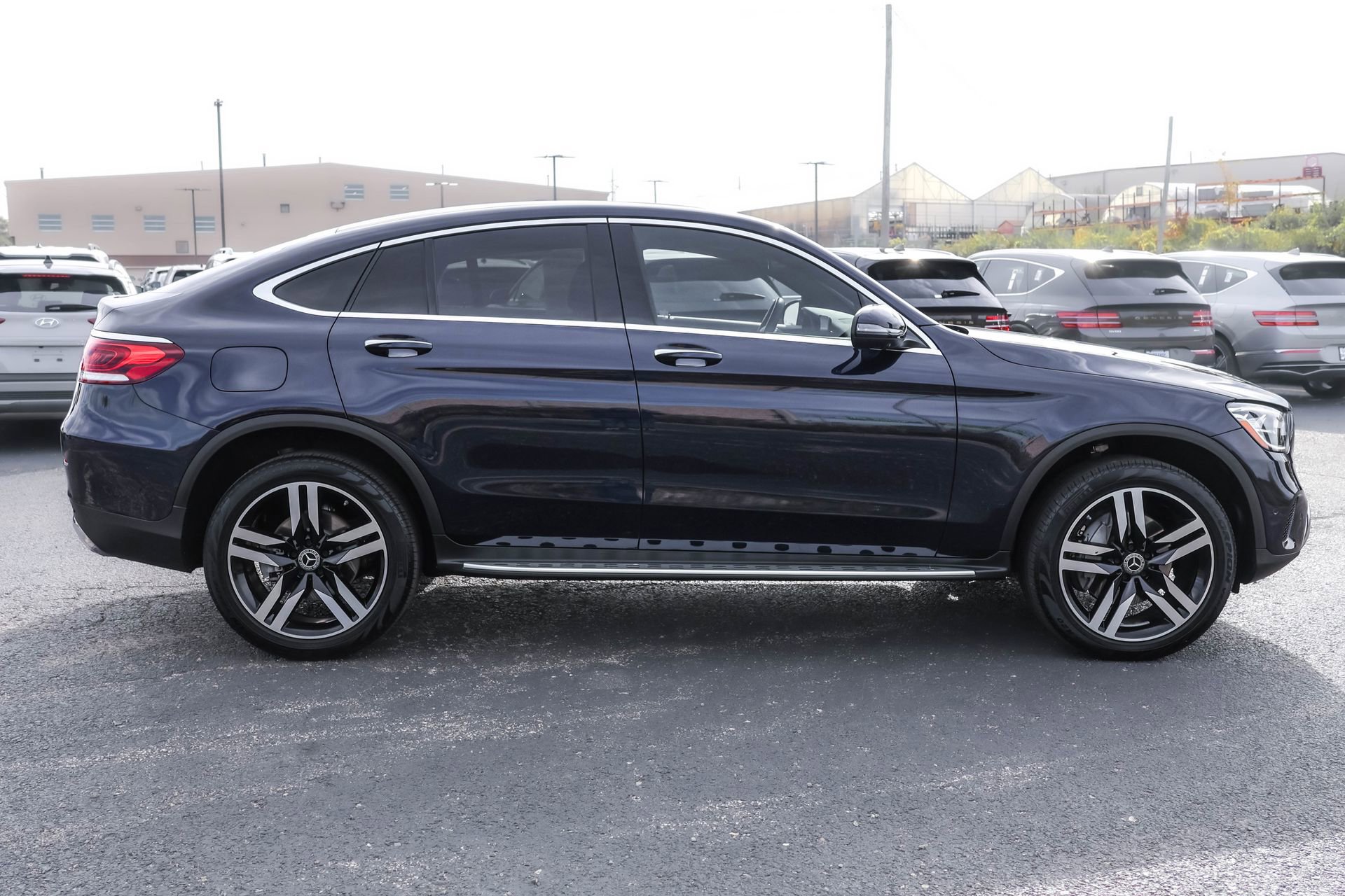 Used 2021 Mercedes-Benz GLC 300 4MATIC Coupe image 14