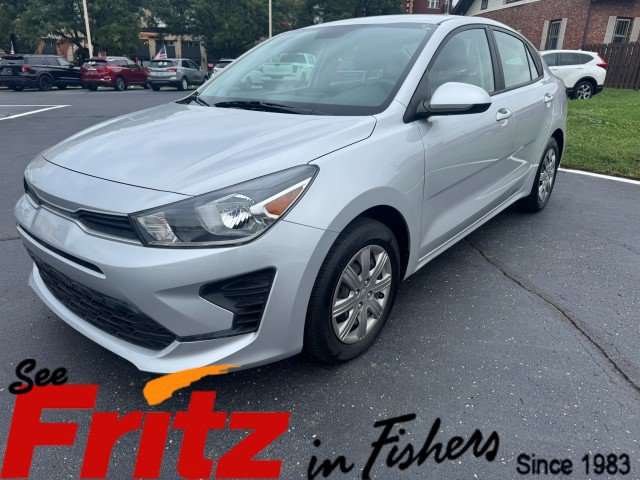 Used 2022 Kia Rio LX