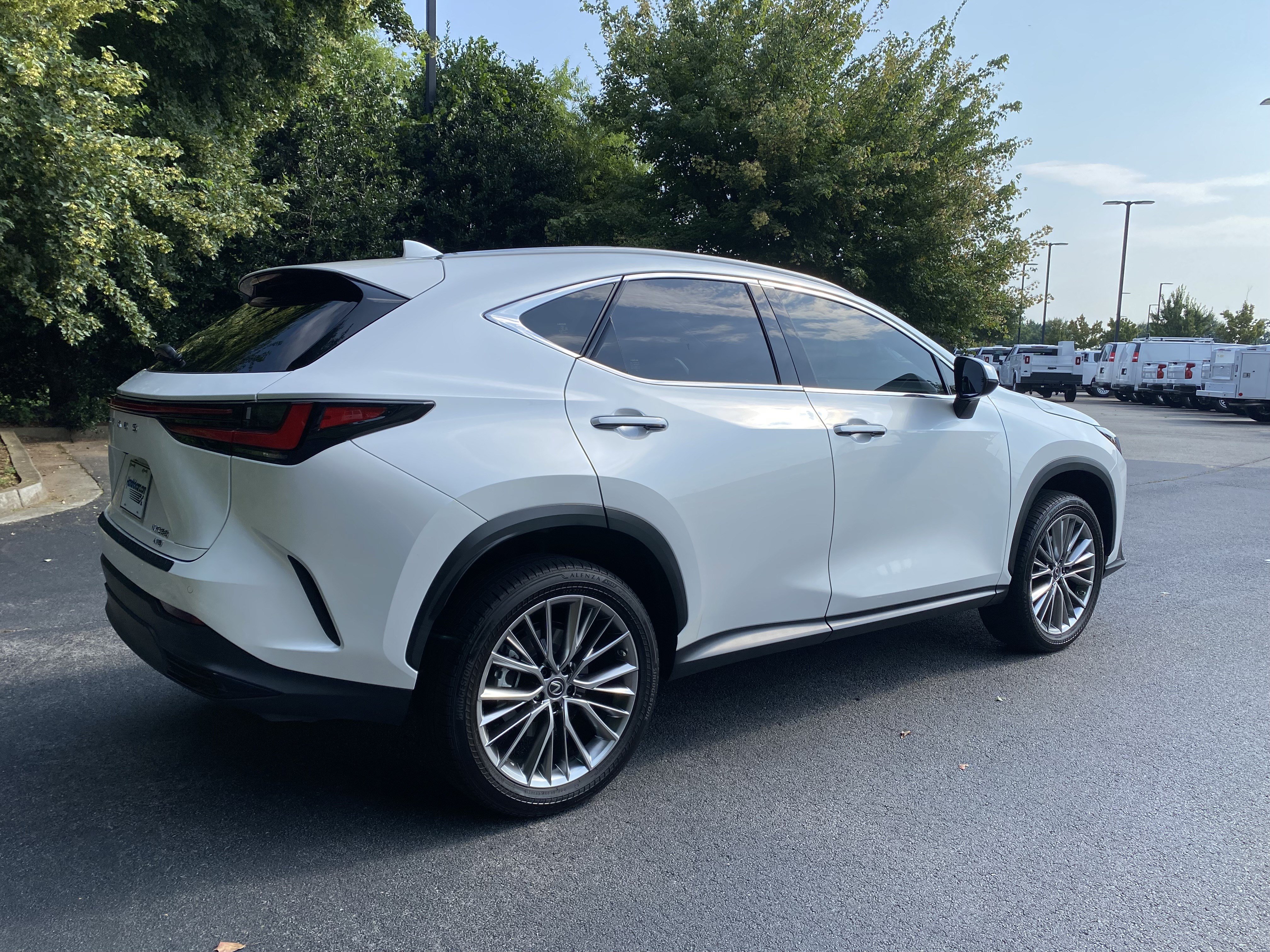 Used 2022 Lexus NX 350 AWD w/ Accessory Package 2 image 9