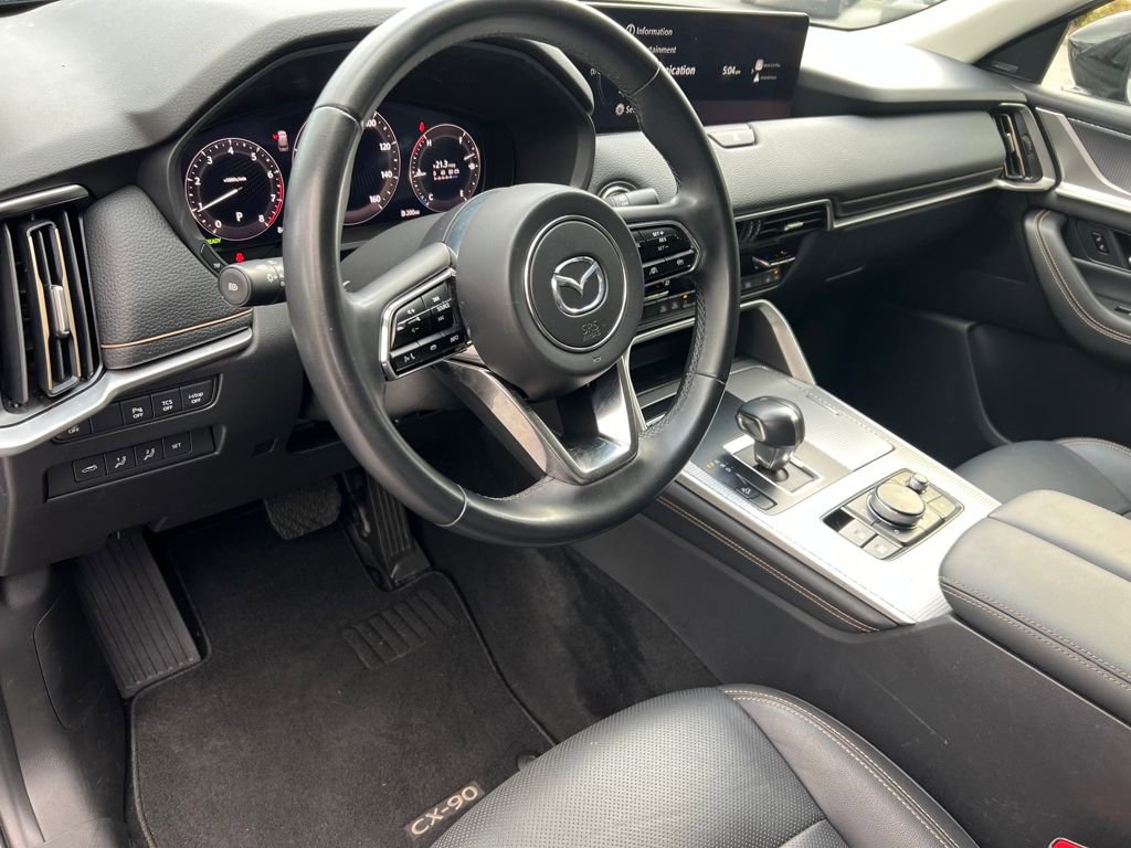 Used 2025 MAZDA CX-90 3.3 Turbo w/ Premium Sport Pkg image 23