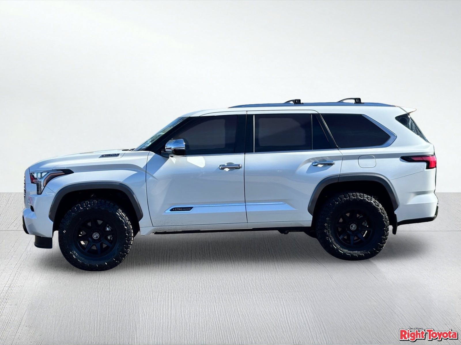 Certified 2025 Toyota Sequoia 1794 Edition AWD/4WD image 4