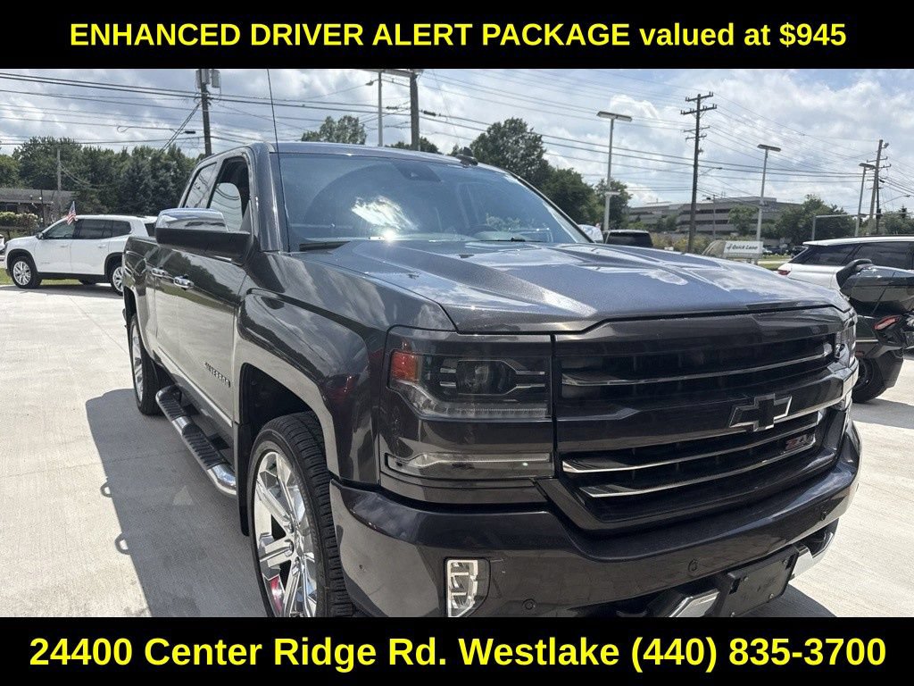 Used 2016 Chevrolet Silverado 1500 LTZ Z71 w/ LTZ Plus Package AWD/4WD image 5
