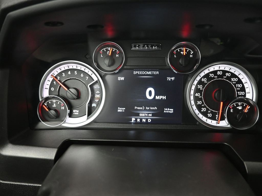 Used 2023 RAM 1500 Classic SLT w/ Trailer & Traction Group image 13