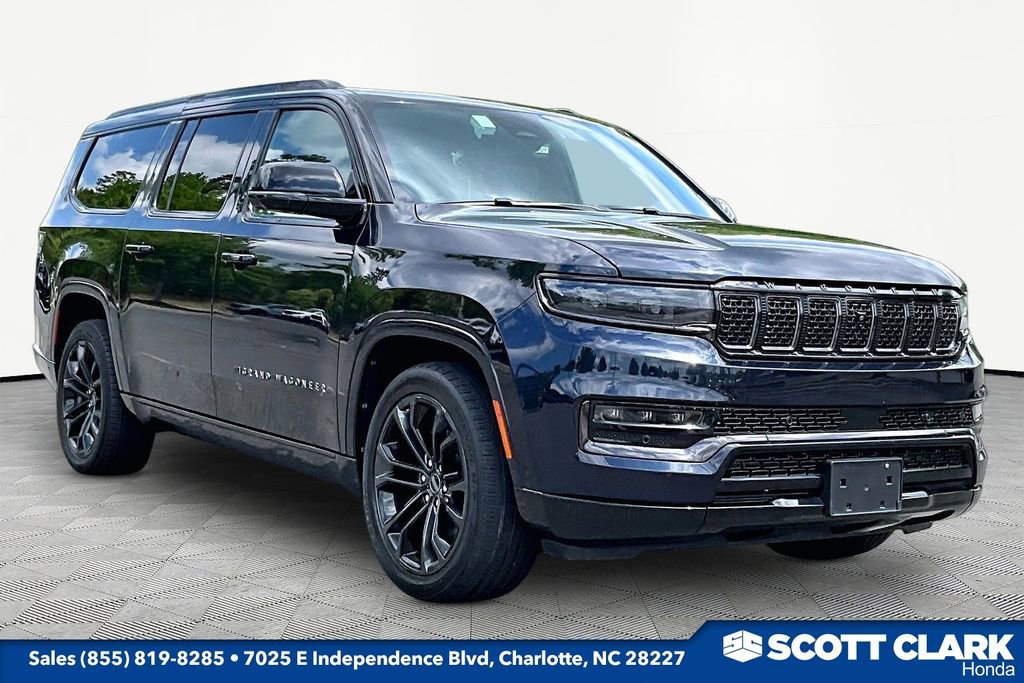 Used 2024 Jeep Grand Wagoneer L Series II w/ Quick Order Packagew 28T