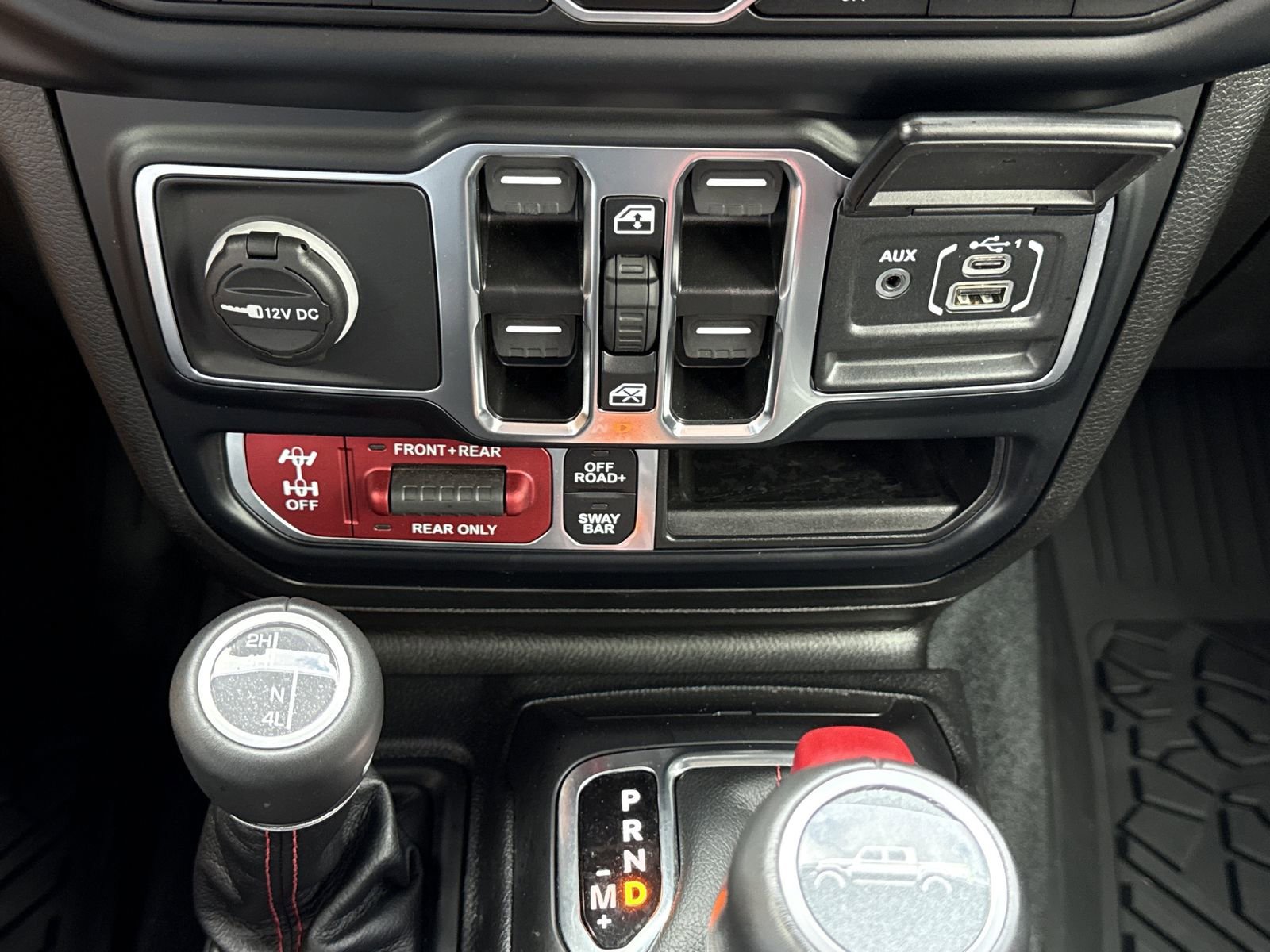 Used 2023 Jeep Gladiator Rubicon w/ LED Lighting Group image 26
