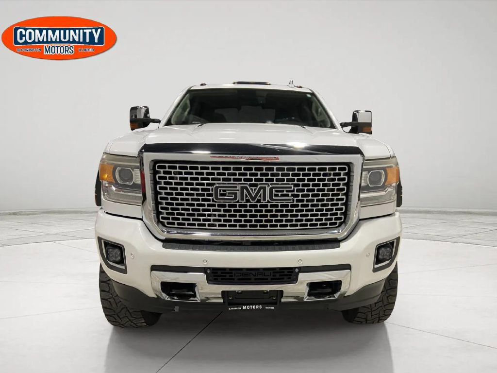 Used 2016 GMC Sierra 3500 Denali w/ Duramax Plus Package AWD/4WD image 8