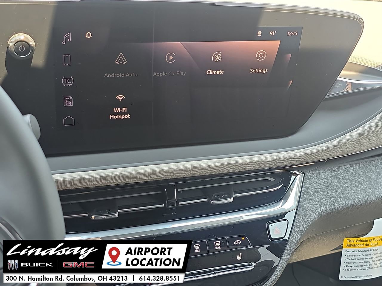 New 2025 Buick Envista Avenir image 13