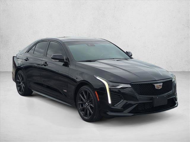 Certified 2020 Cadillac CT4 V w/ Climate Package AWD/4WD image 3