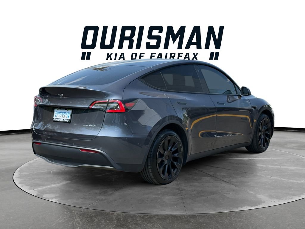 Used 2021 Tesla Model Y Long Range AWD/4WD image 5