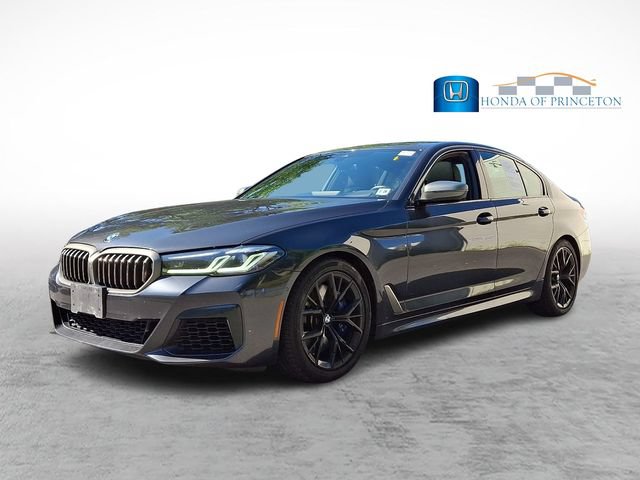 Used 2021 BMW M550i xDrive w/ Executive Package AWD/4WD image 3