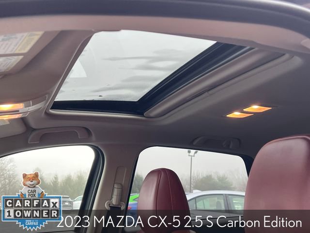 Used 2023 MAZDA CX-5 Carbon Edition image 26