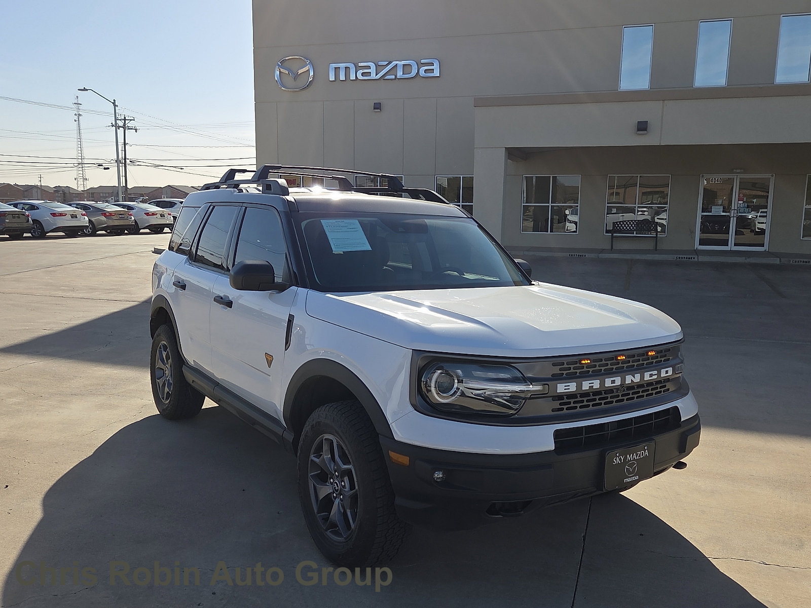 Used 2023 Ford Bronco Sport Badlands image 1