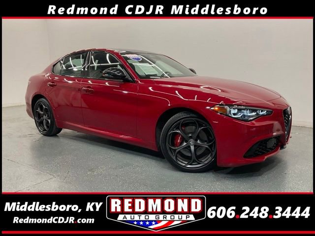 Used 2025 Alfa Romeo Giulia AWD