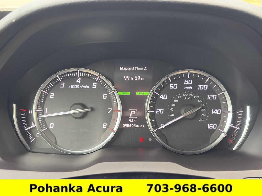 Used 2019 Acura MDX SH-AWD w/ Advance Package image 9
