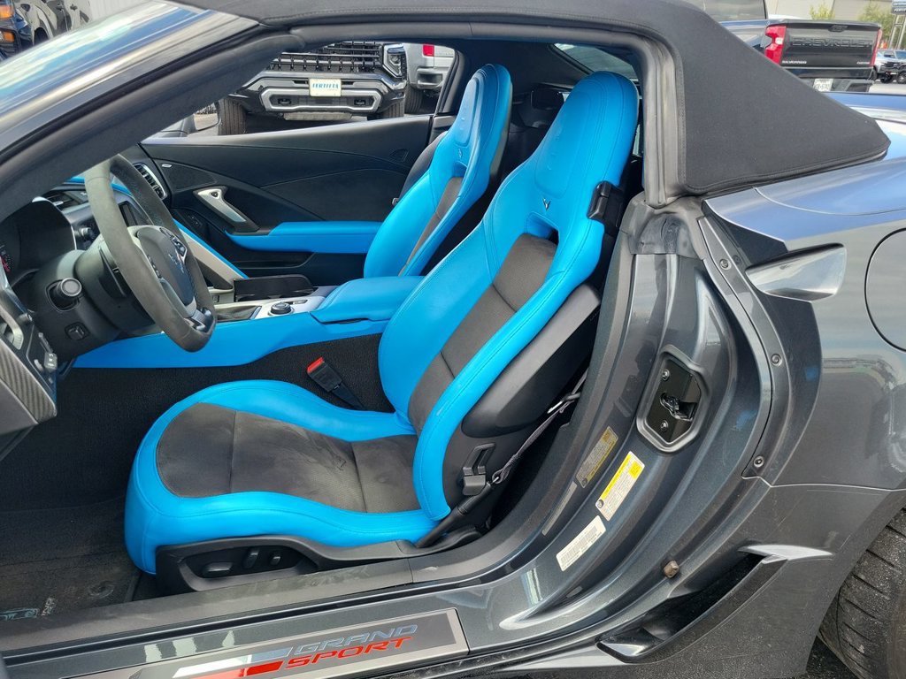 Certified 2017 Chevrolet Corvette Grand Sport RWD image 18