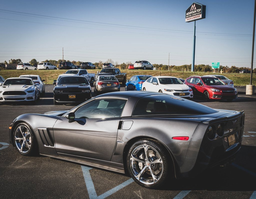Used 2013 Chevrolet Corvette Grand Sport w/ 3LT Preferred Equipment Group image 25
