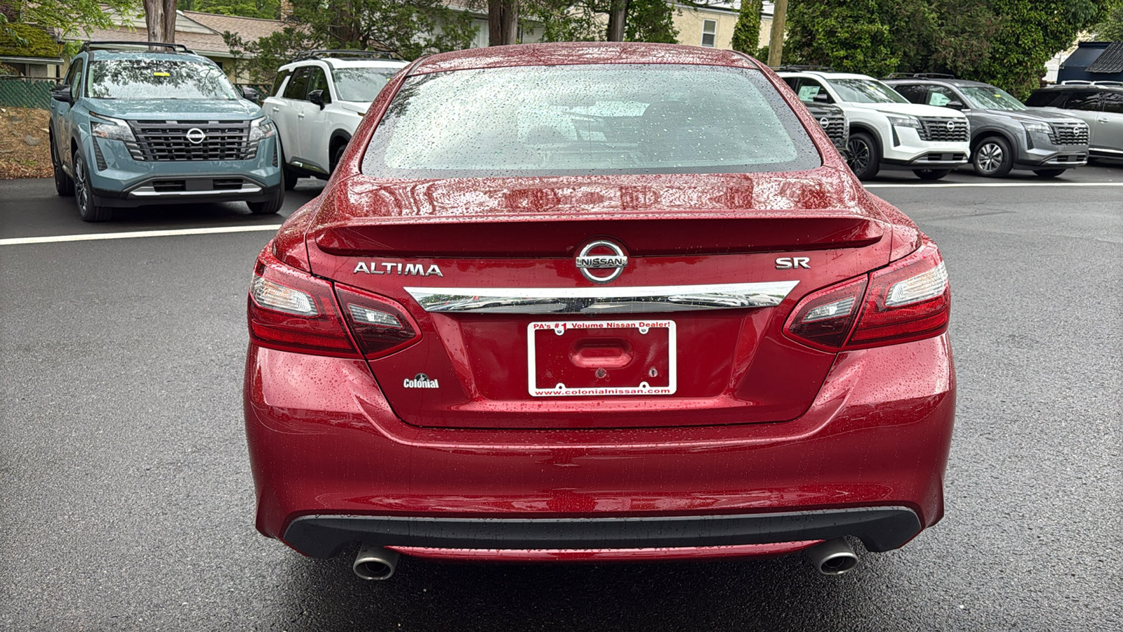 Used 2018 Nissan Altima 2.5 SR FWD image 23