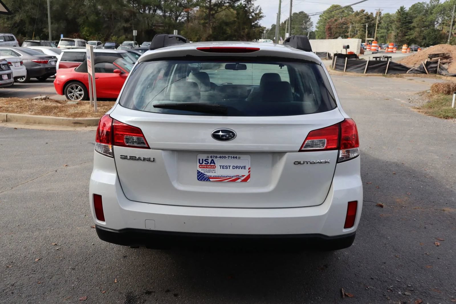 Used 2014 Subaru Outback 2.5i AWD/4WD image 5