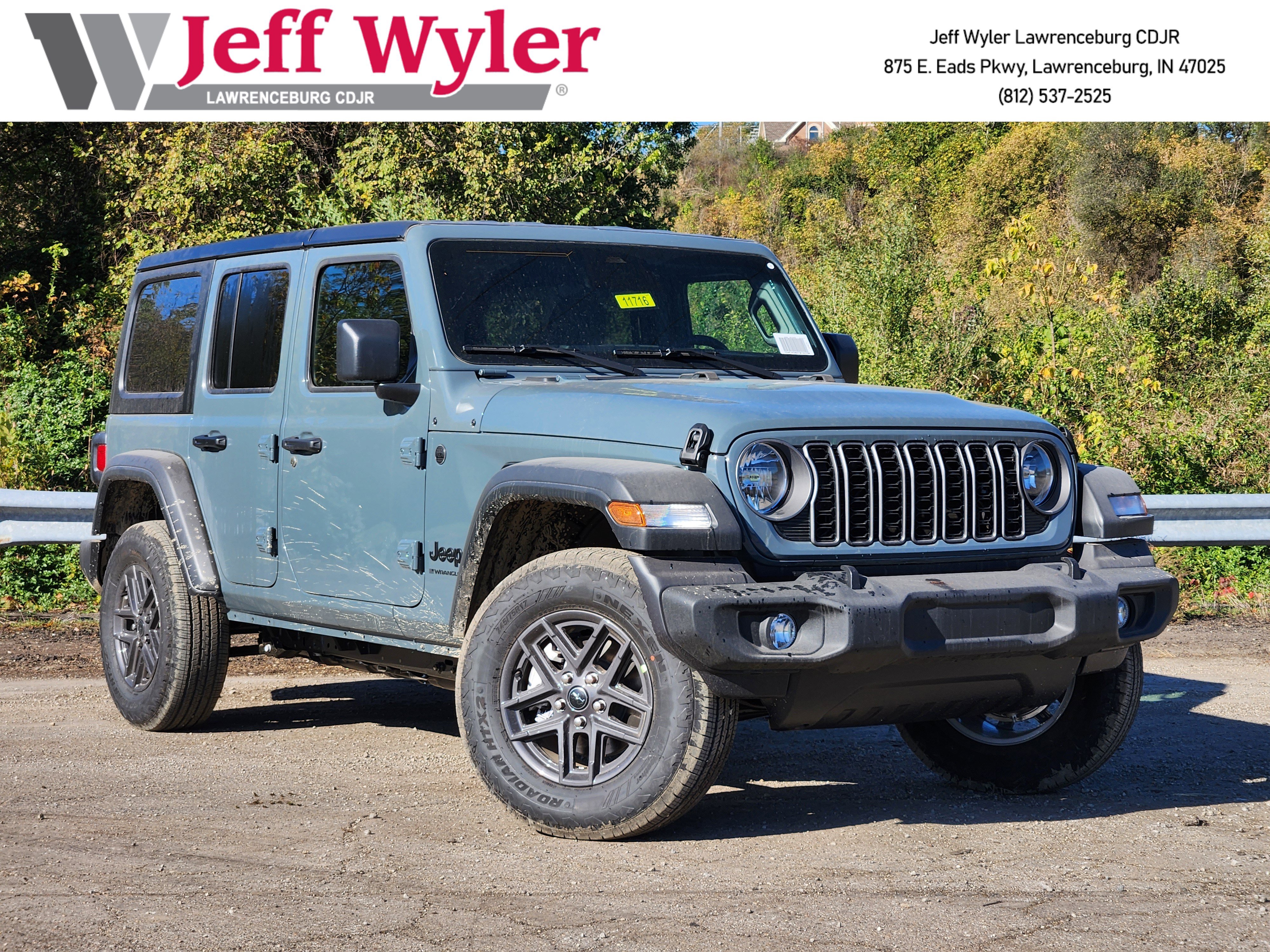 New 2026 Jeep Wrangler Sport S