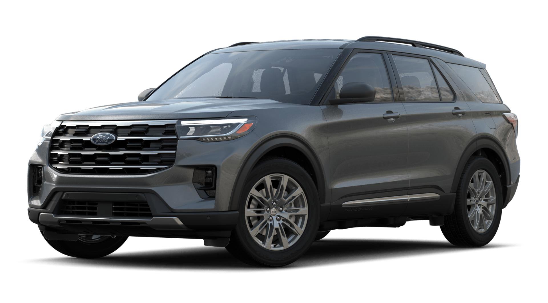 New 2025 Ford Explorer Active