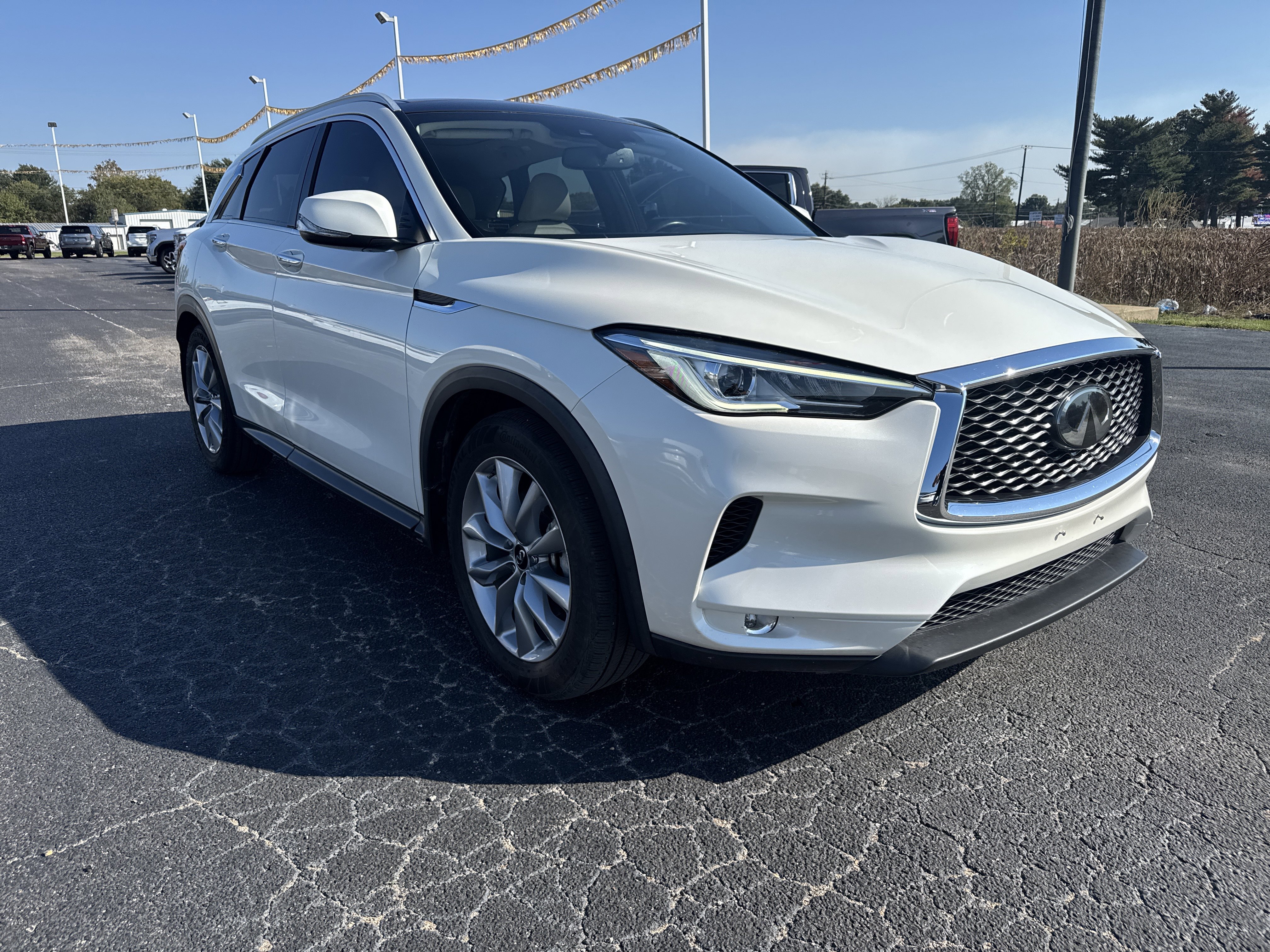 Used 2021 INFINITI QX50 Luxe image 7