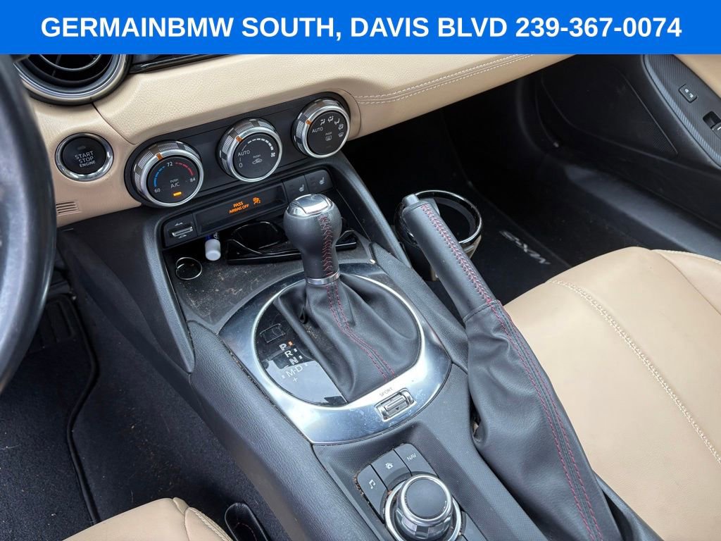 Used 2019 MAZDA MX-5 Miata RF Grand Touring RWD image 22