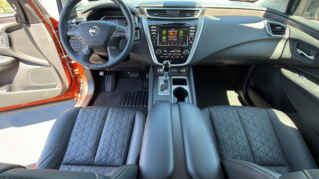 Used 2022 Nissan Murano Platinum w/ Cargo Package FWD image 26