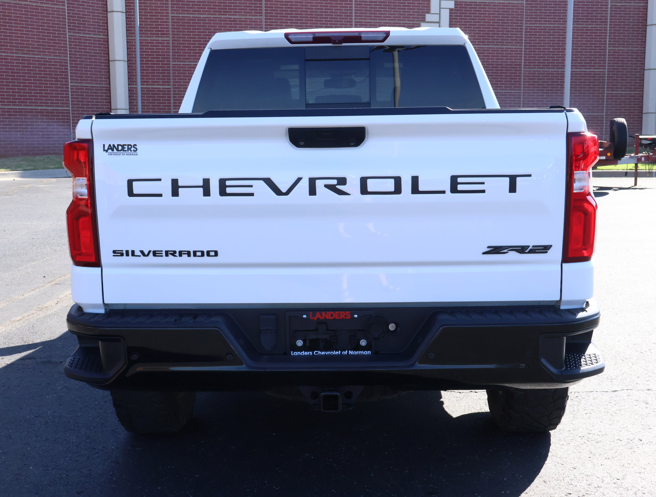 Used 2023 Chevrolet Silverado 1500 ZR2 w/ LPO, Dark Essentials Package AWD/4WD image 33