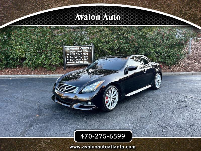 Used 2013 INFINITI G37 IPL