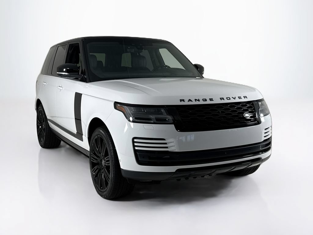 Used 2021 Land Rover Range Rover Westminster Edition AWD/4WD image 7