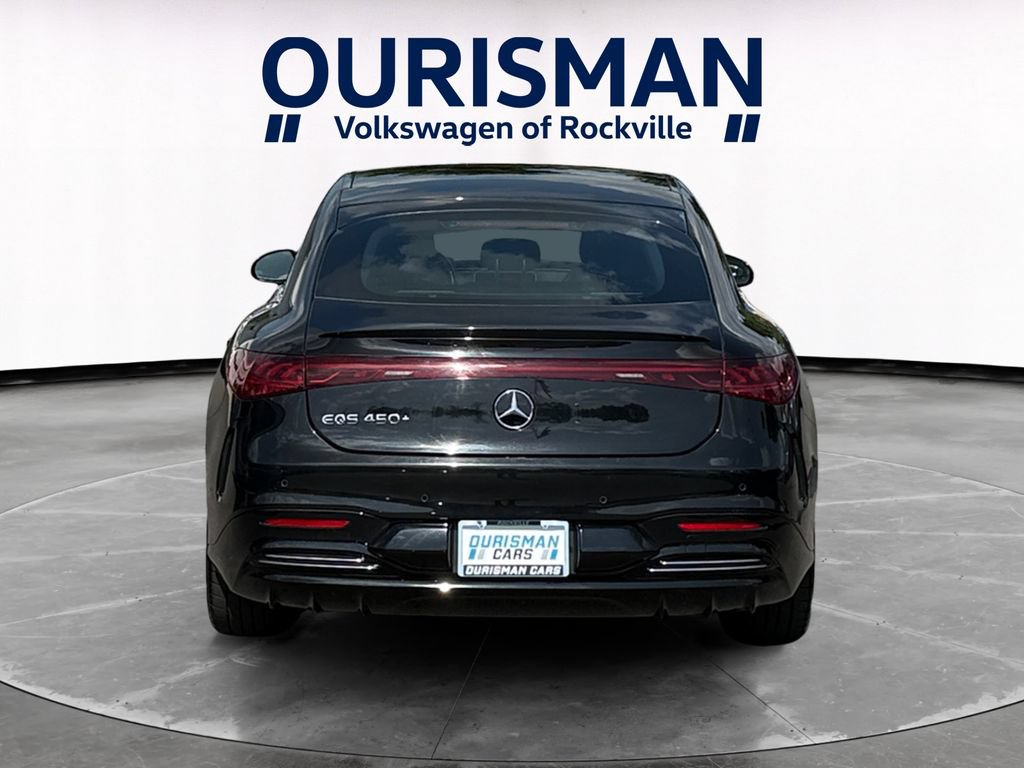 Used 2022 Mercedes-Benz EQS 450+ Sedan image 5