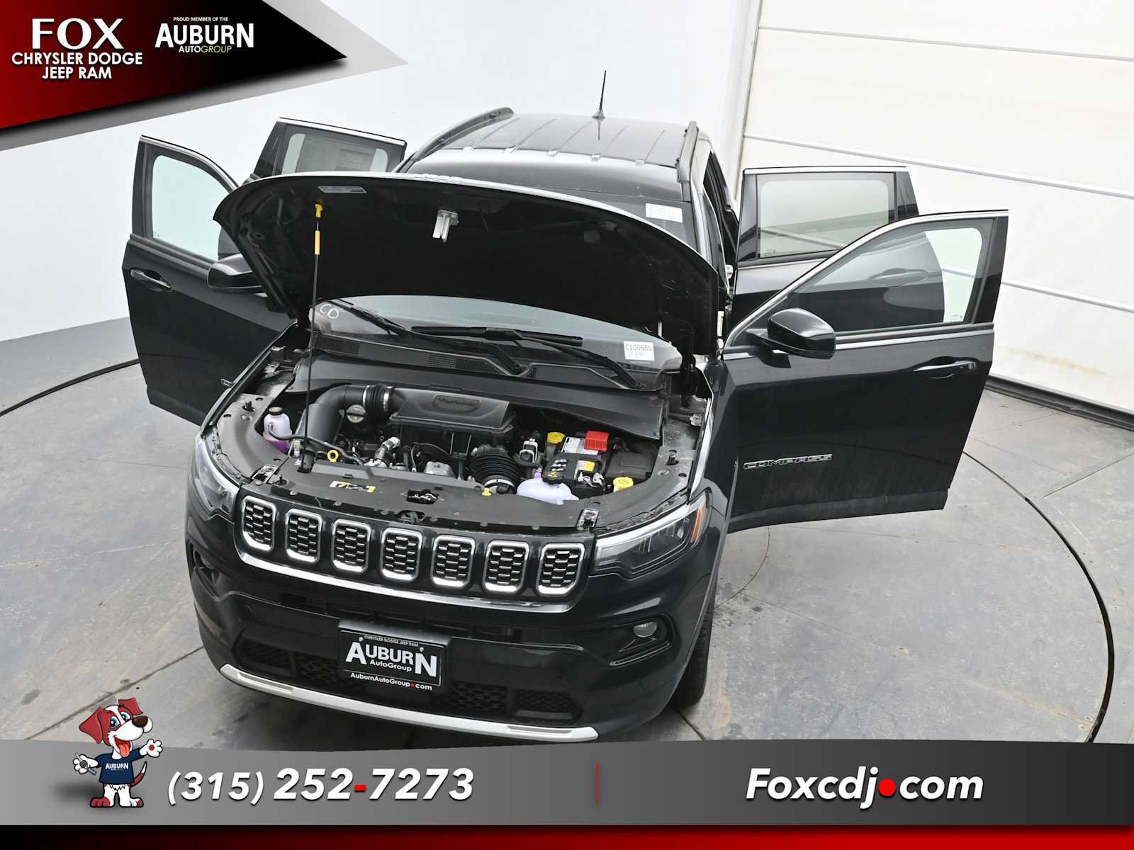 New 2026 Jeep Compass Limited AWD/4WD image 32
