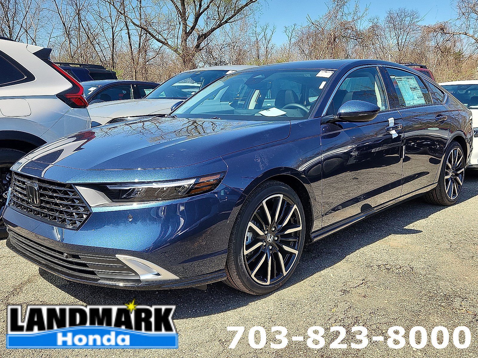 New 2026 Honda Accord Touring